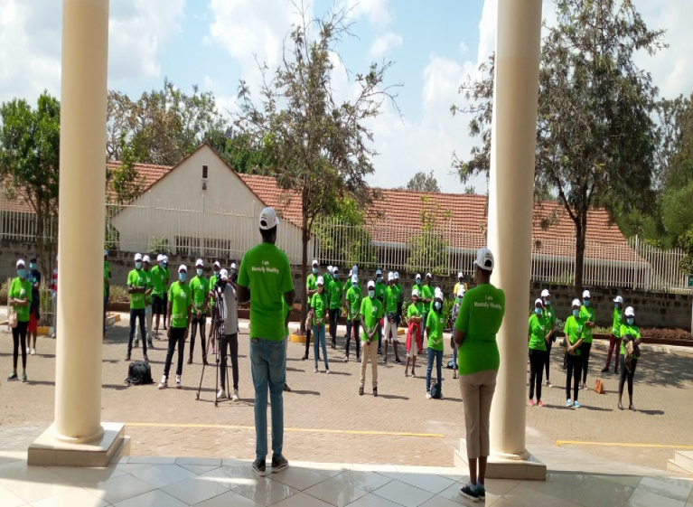 The Directorate of Wellness & Rehabilitation joined the world in marking World Mental Health Day on 10th October, 2020 by organizing an awareness campaign which involved wellness ambassadors from KU