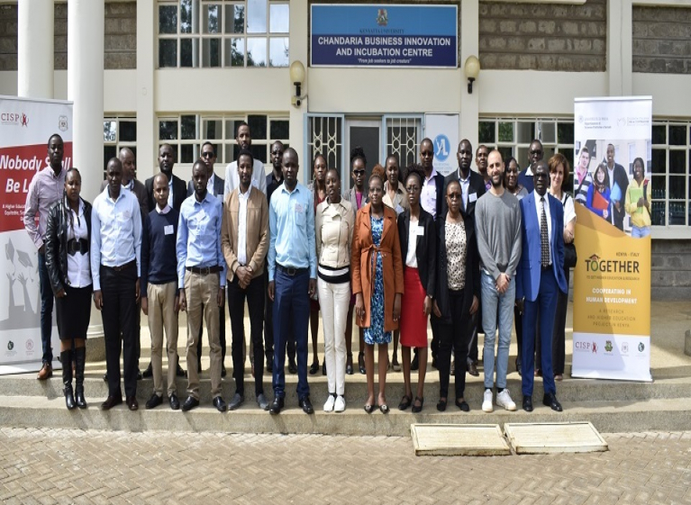 The directorate in partnership with Basic Rights Basic Needs Kenya has been conducting webinars for students on a weekly basis