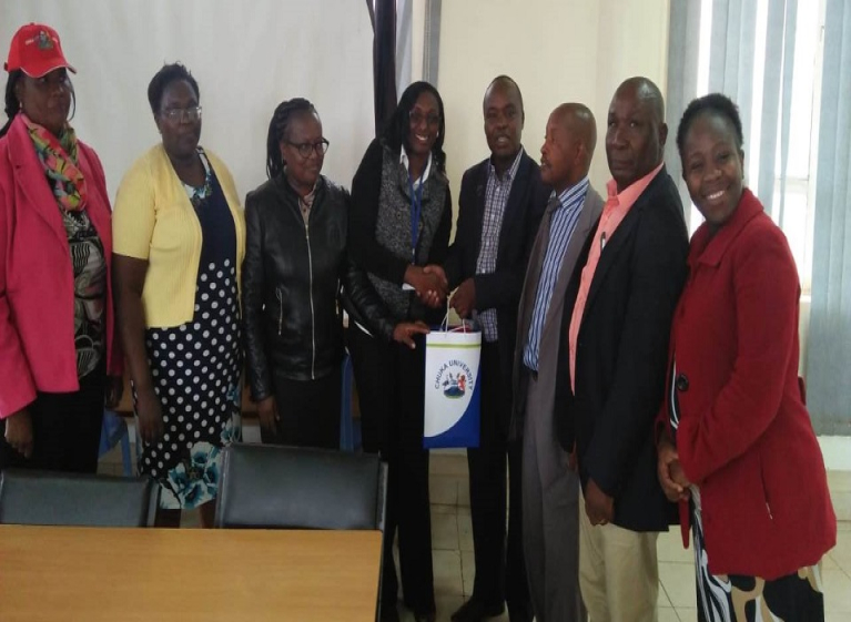 Sensitization of Staff on Wellness Issues